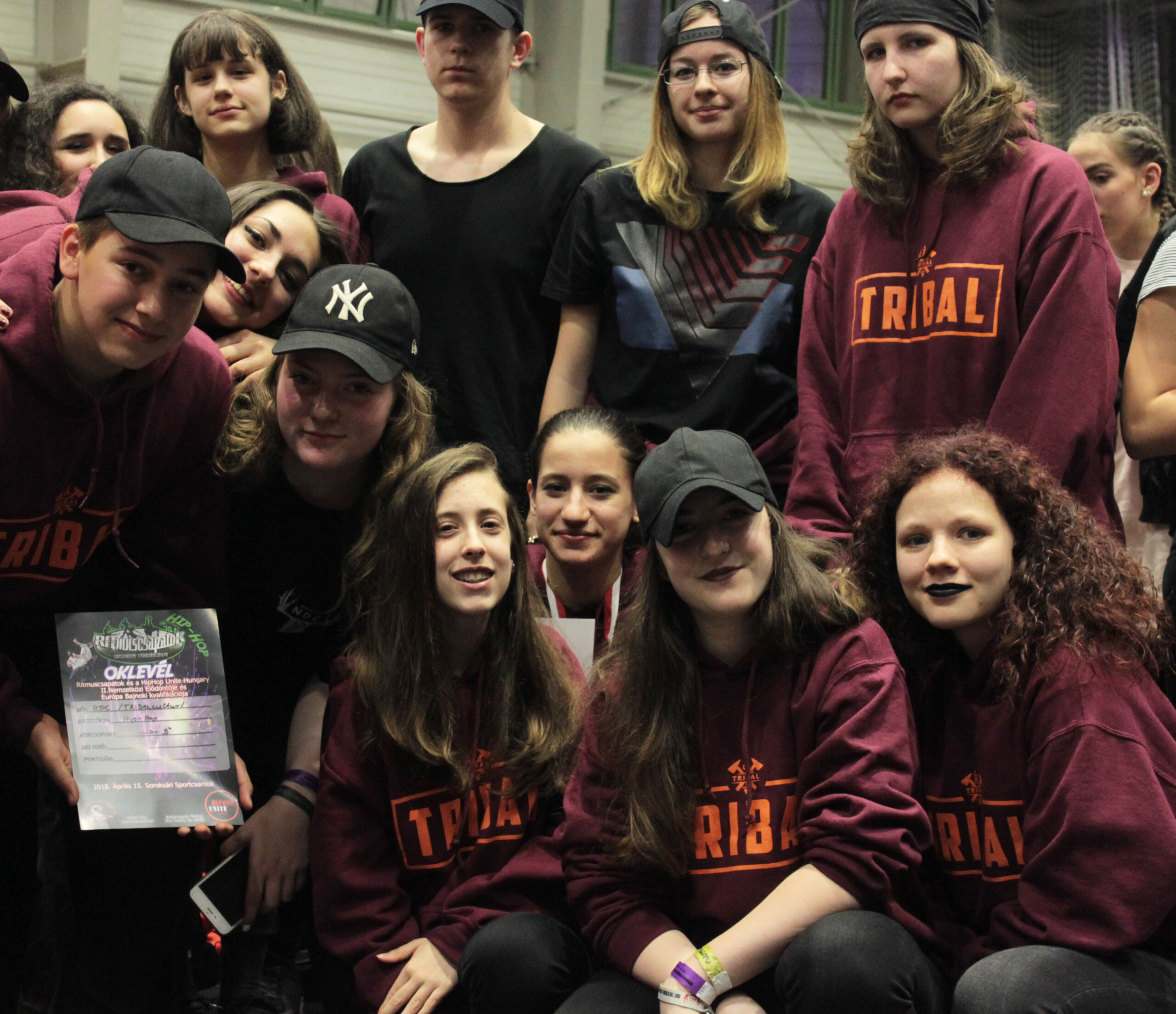 Formációs eredmények képe