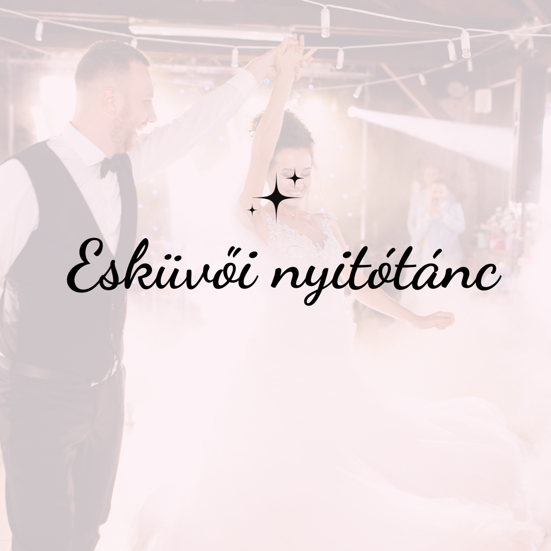 Esküvői nyitótánc