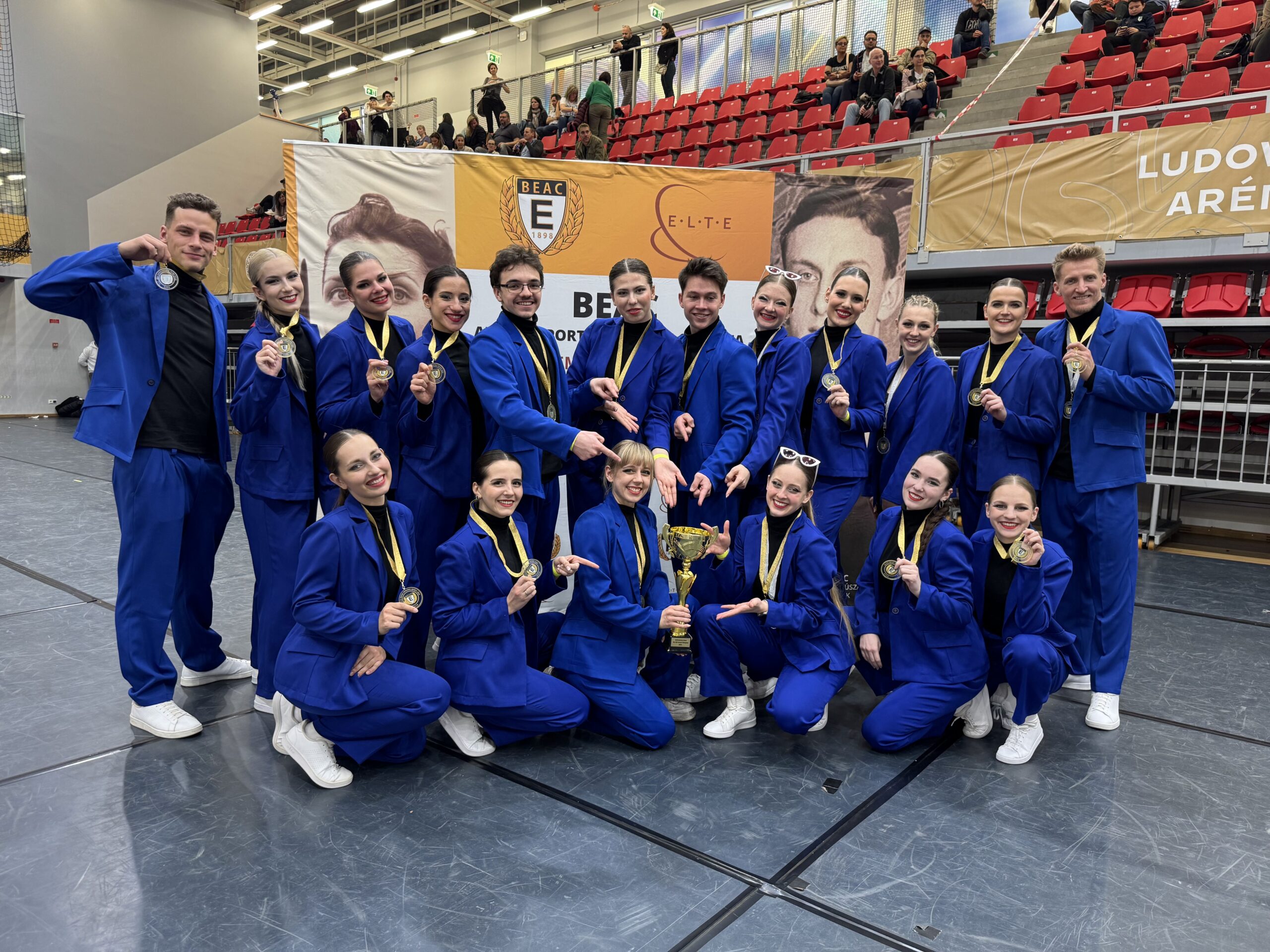 Csapat eredmények képe